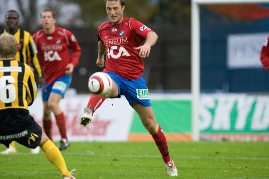 Fredrik Gustafson, Öster