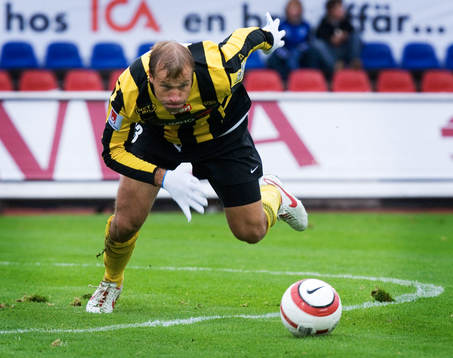 Hans Berggren, Häcken
