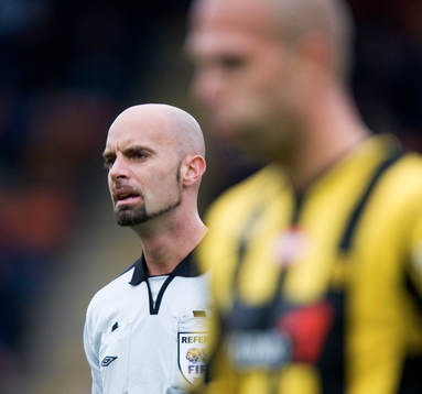 Stefan Johannesson, domare