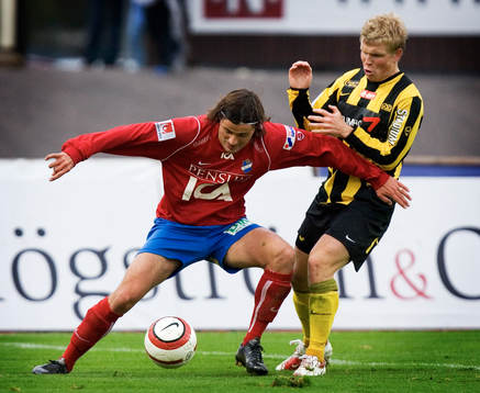 Pavel Zavadil,Öster håller undan för David Marek, Häcken