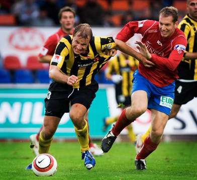 Hans Berggren, Häcken och Fredrik Bild, Öster