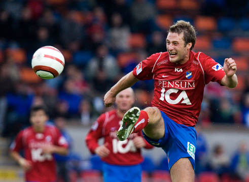 Fredrik Gustafson, Öster
