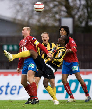 Peter Wibrån, Öster och Robert Mambo-Mumba, Häcken