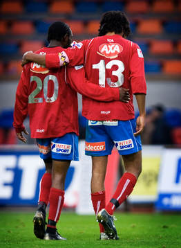 Teafore Bennett och Marco Da Silva, Öster, depp