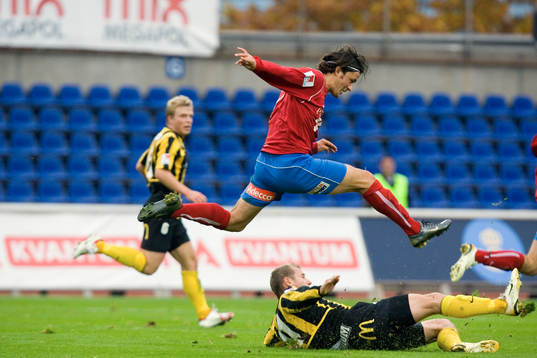 Pavel Zavadil, Öster, hoppar över Häckenspelare