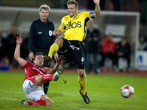 Anders Svensson, Elfsborg går hårt fram