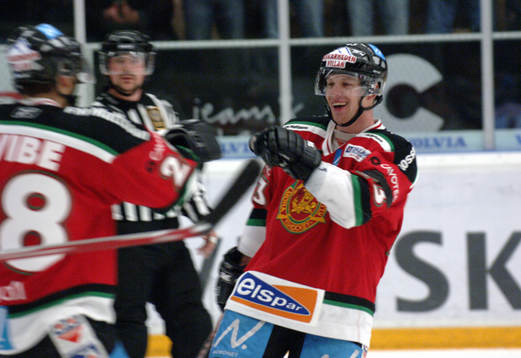 Anders Nilsson och Pavel Brendl, Mora (jubel)