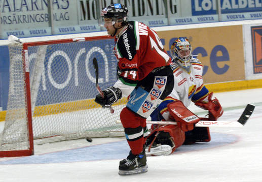 Eric Johansson, Mora gör 3-1
