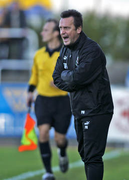 Patrick Walker, tränare Örebro