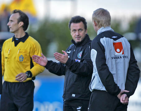Patrick Walker, tränare Örebro