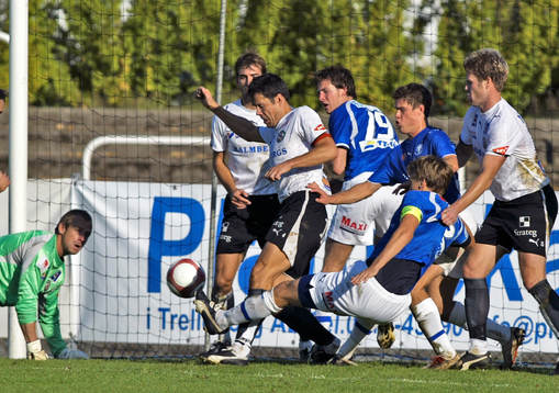 Linus Malmqvist, Trelleborg gör 1-0