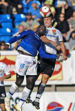 Michael Mensah, Trelleborg och Johan Pettersson, Örebro