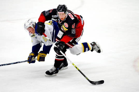 Johan Norgren, Malmö och Mika Hannula, HV71
