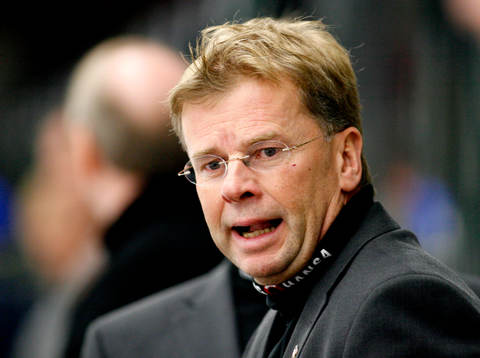 Lars Bergström, tränare Malmö