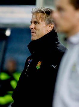 Gais tränare Roland Nilsson