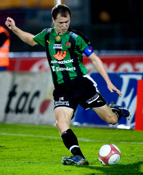 Fredrik Lundgren, Gais