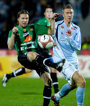 Jonas Lundén, Gais