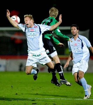 Anders Andersson, Malmö får en tackling
