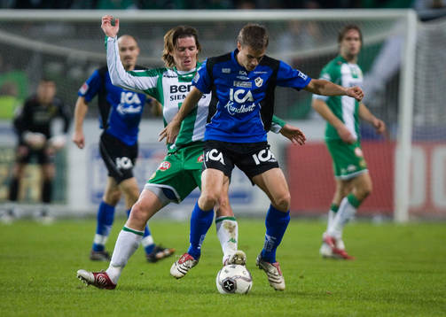 Erik Fischbein och Ajsel Kujovic