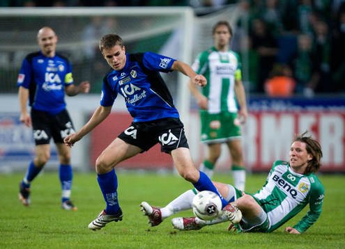 Martin Fribrock och Ajsel Kujovic