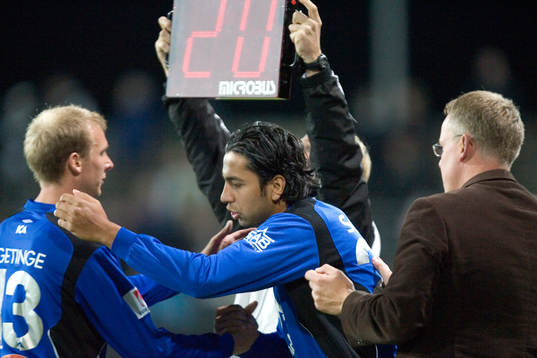 Byte, Andreas Johansson och Emra Tahirovic