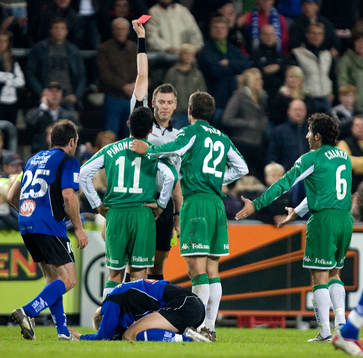 Utvisning, Sebastian Eguren