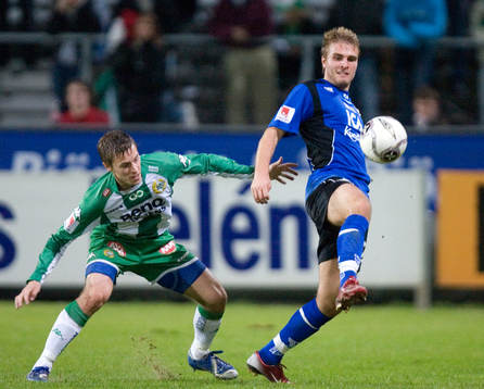 Jesper Westerberg, Halmstad