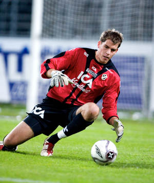 Marcus Sahlman, målvakt, Halmstad