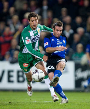 Sebastian Eguren och Hans Mattisson