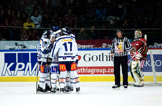 Ishockey, Elitserien, Frölunda - Linköping Linköping