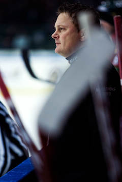 Stephan Lundh, tränare Frölunda