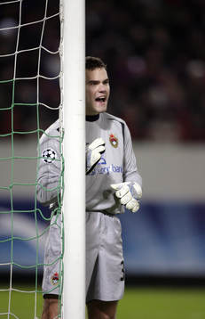 Igor Akinfeev, CSKA Moskva