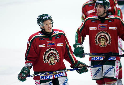 Jan-Axel Alavaara och resten av Frölunda deppar