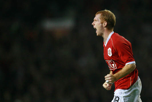Fotboll, UEFA Champions League, Manchester United v FC