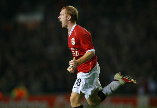 Fotboll, UEFA Champions League, Manchester United v FC