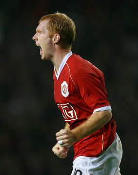Fotboll, UEFA Champions League, Manchester United v FC