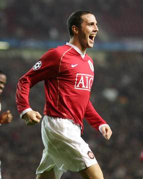Fotboll, UEFA Champions League, Manchester United v FC