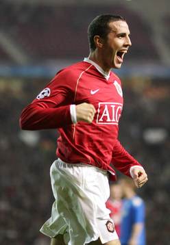 Fotboll, UEFA Champions League, Manchester United v FC