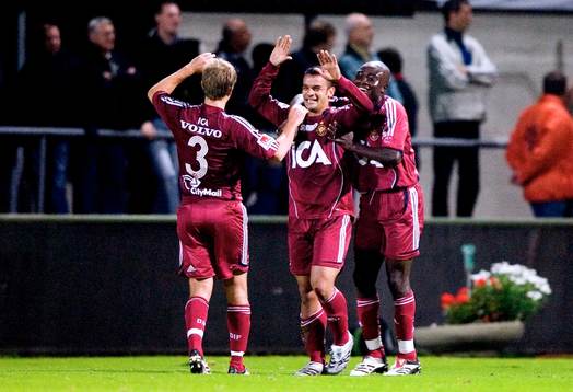 Lance Davids, Djurgården jublar