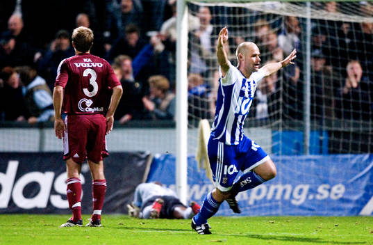 Thomas Olsson, Göteborg jubel