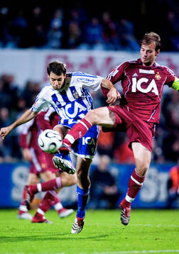Stefan Selakovic och Markus Johannesson