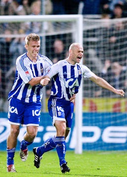Pontus Wernbloom och Thomas Olsson