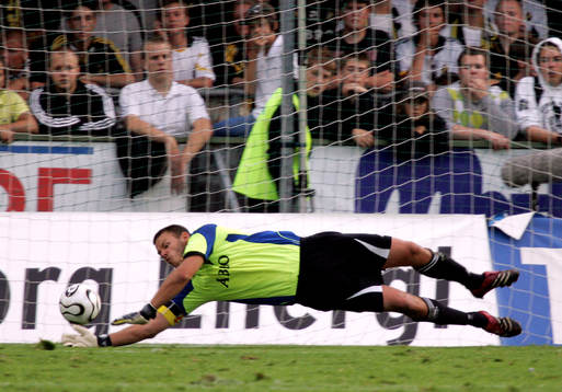 Daniel Öhrlund, målvakt AIK