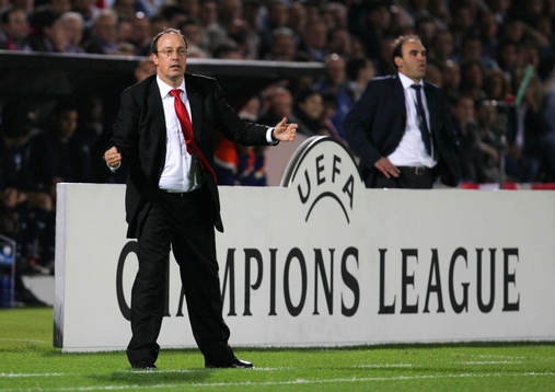 Rafael Benitez, Liverpool, manager