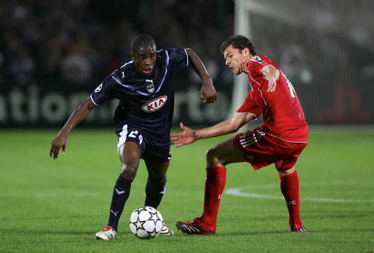 Rio Antonio Mavuba, Bordeaux och Xabi Alonso, Liverpool