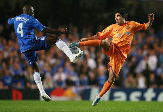 Claude Makelele, Chelsea och Deco, Barcelona