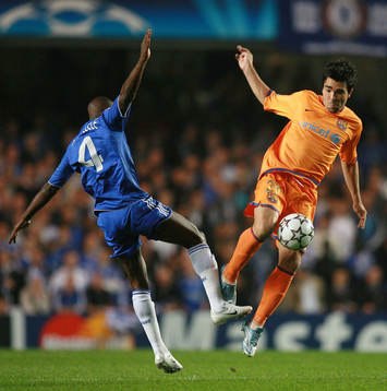Claude Makelele, Chelsea och Deco, Barcelona