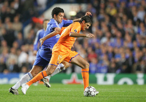 Michael Ballack, Chelsea och Edmilson, Barcelona