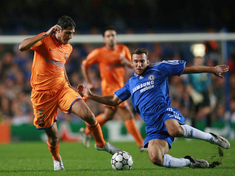 Andriy Shevchenko, Chelsea och Edmilson, Barcelona