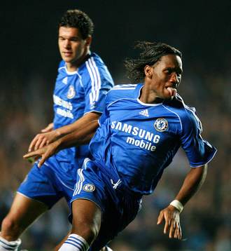 Didier Drogba, Chelsea, jubel, glädje